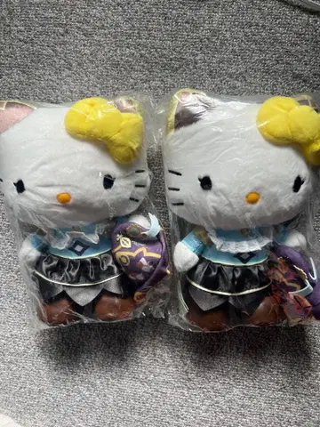 퍼즐 앤 드래곤 사레네 키티봉제 인형