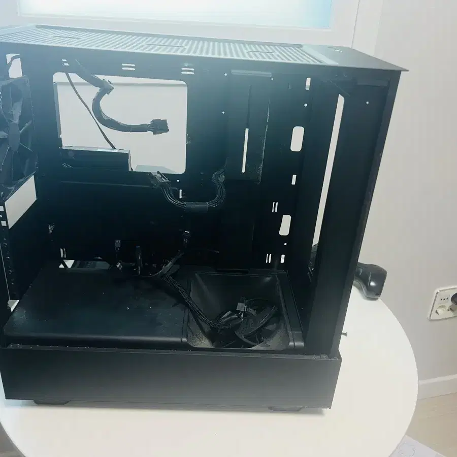 NZXT H5 케이스 커세어 CV750 80PLUS ATX 750W 파워