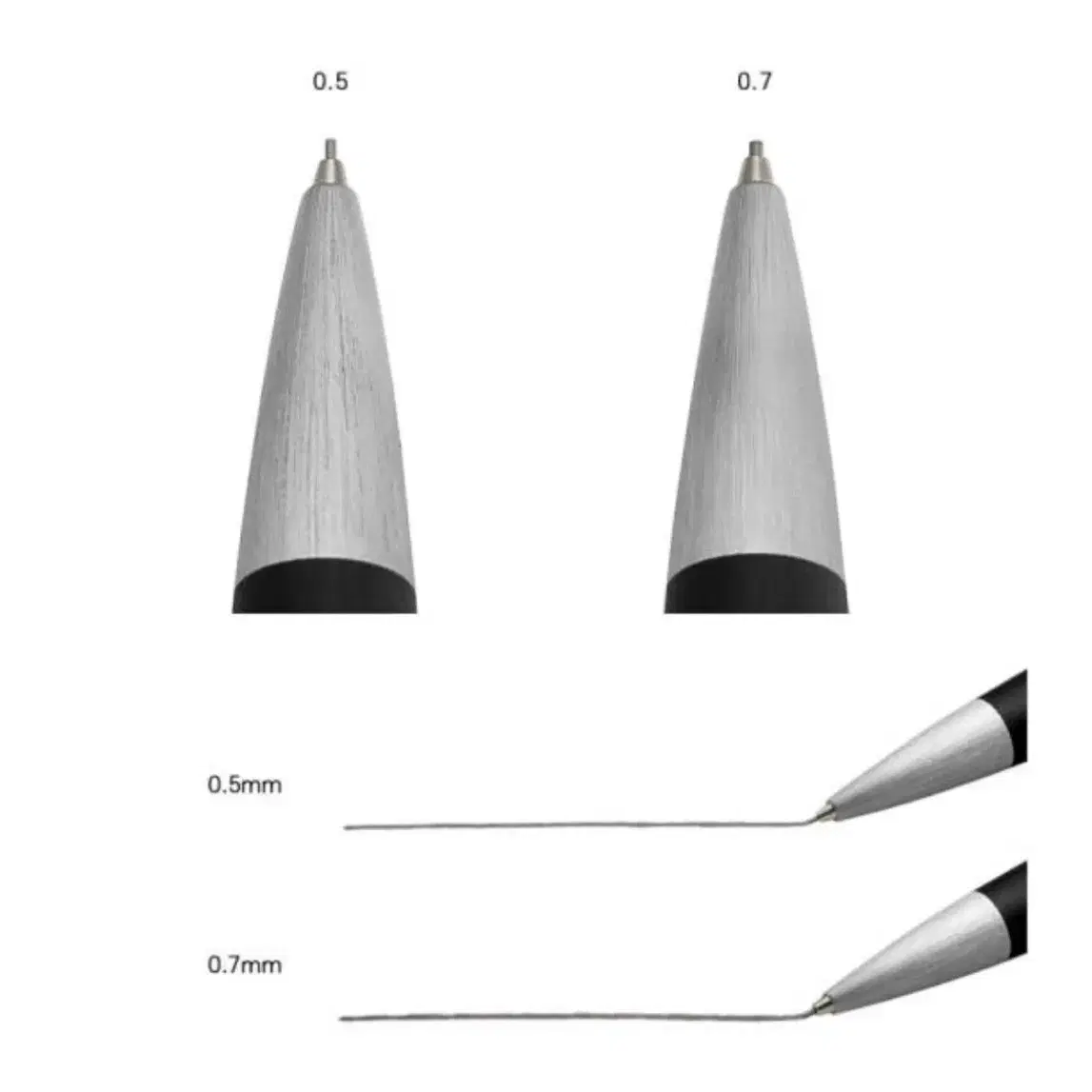 [새제품/정식유통제품] 독일 라미 LAMY 2000 마크롤론 샤프 0.7