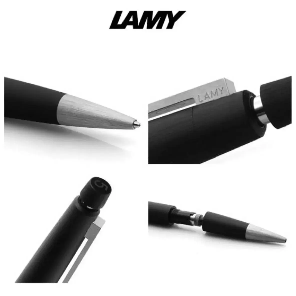 [새제품/정식유통제품] 독일 라미 LAMY 2000 마크롤론 샤프 0.7