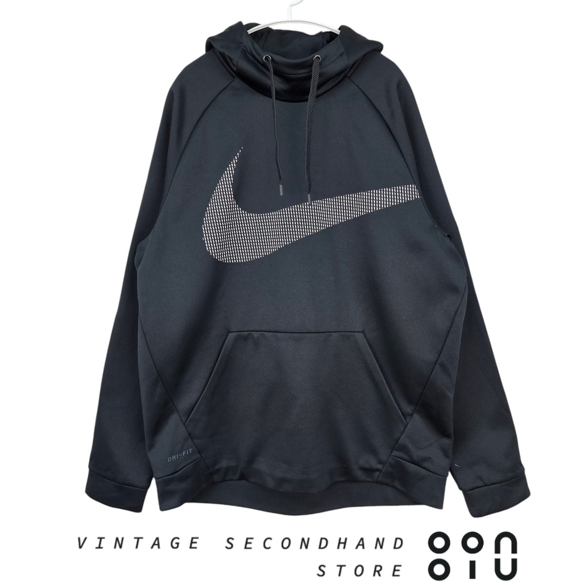 [XL] NIKE 나이키 스우시 드라이핏 기모 후드티 티셔츠