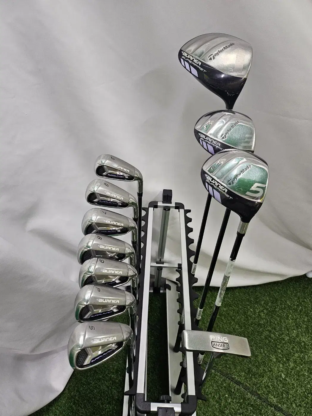 TaylorMade Burner Women's Pre-Owned Golf Club Full Set