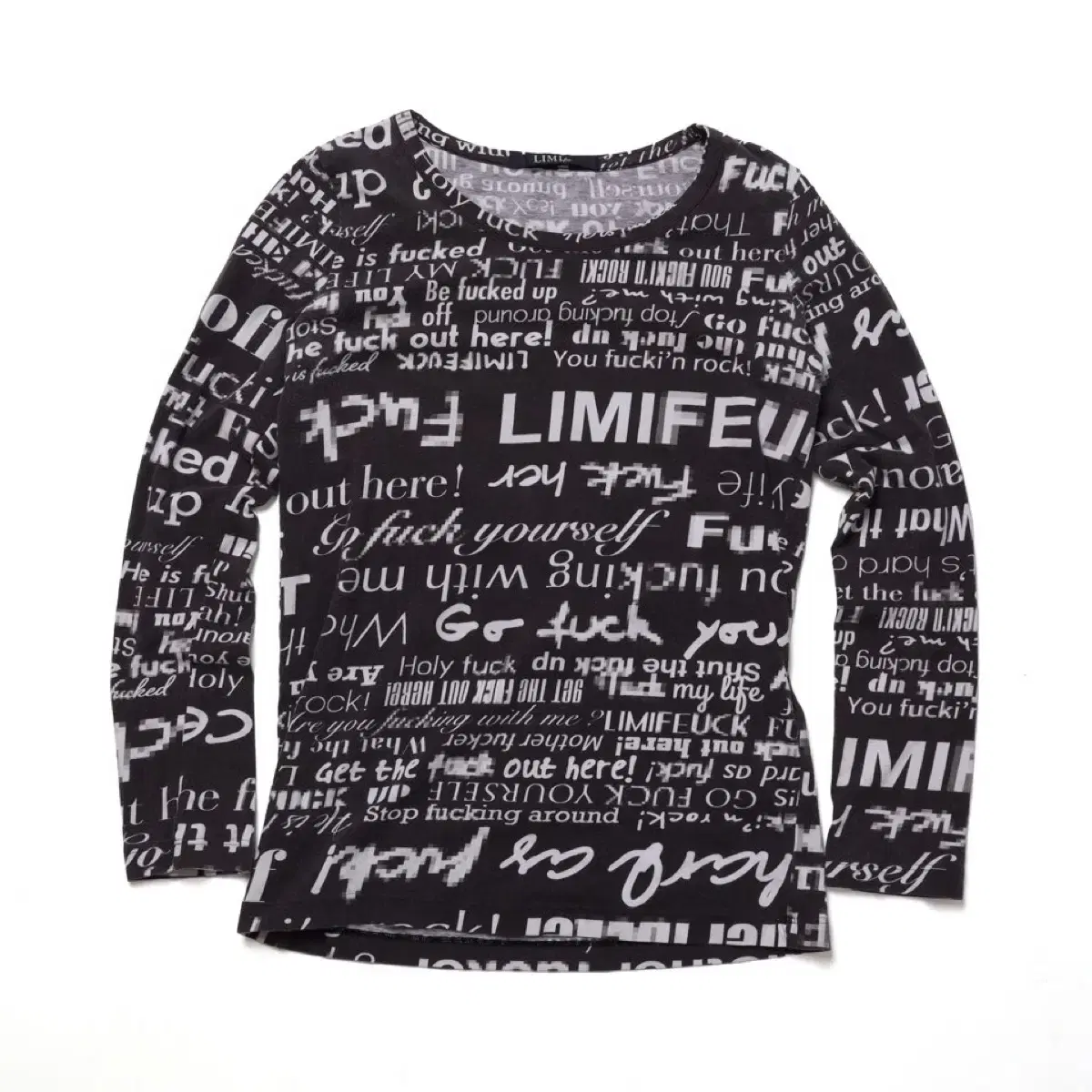 LIMI feu Printed Long Sleeve