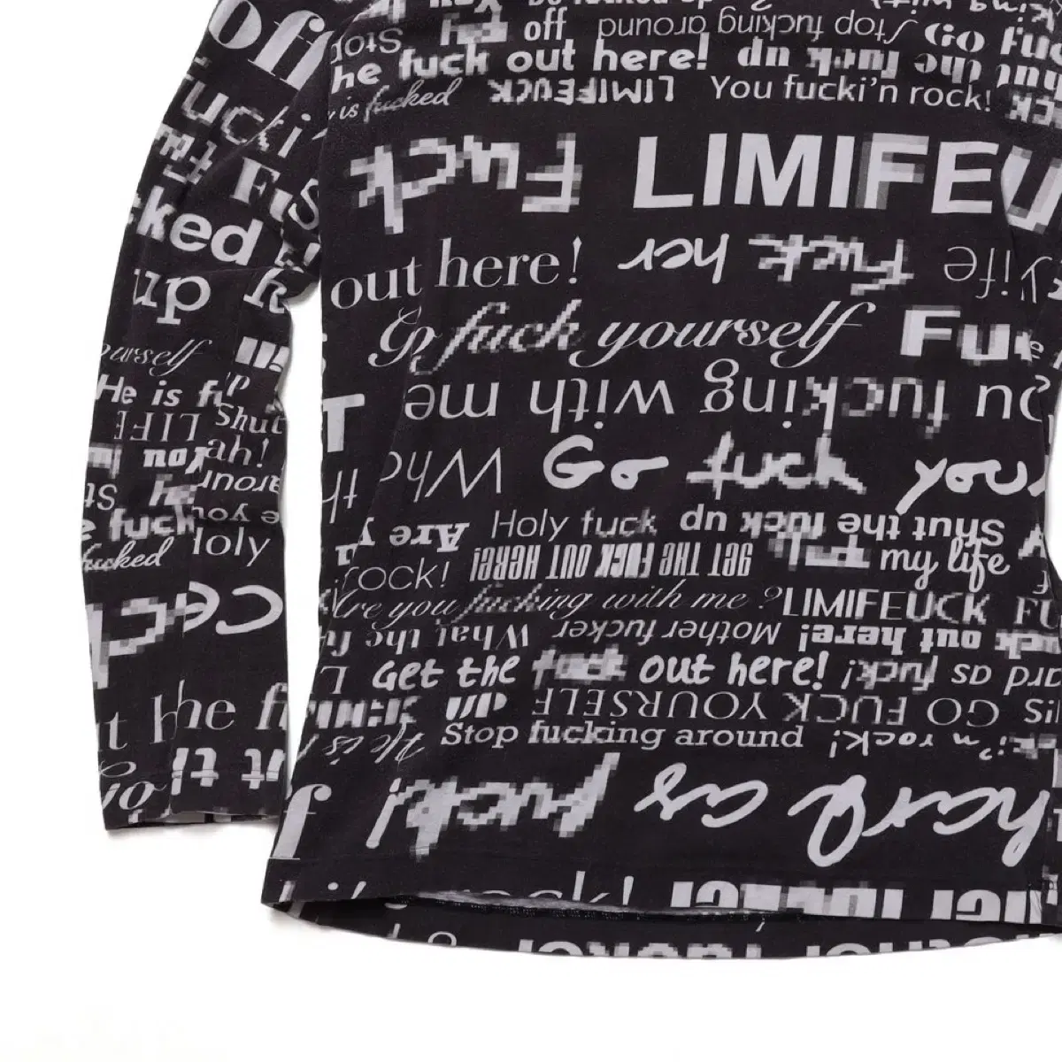 LIMI feu Printed Long Sleeve