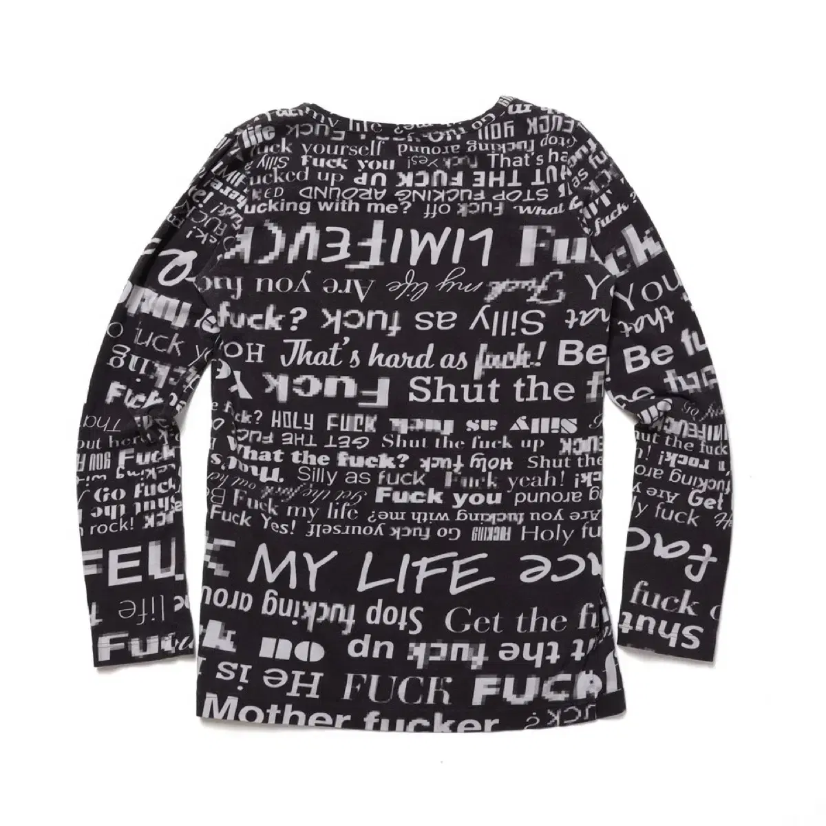 LIMI feu Printed Long Sleeve