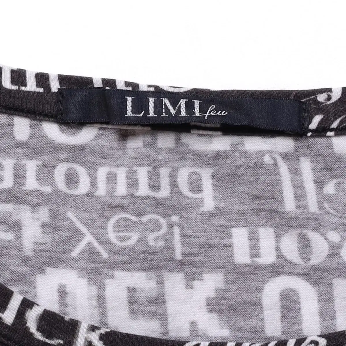 LIMI feu Printed Long Sleeve