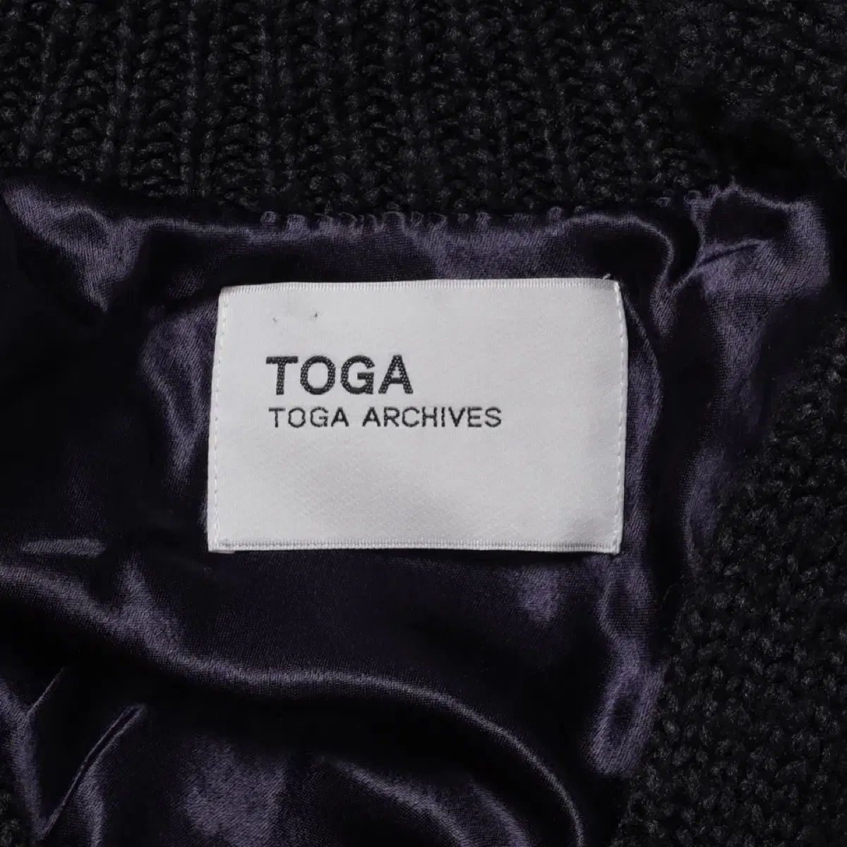 TOGA ARCHIVES Slik Knit Cardigan