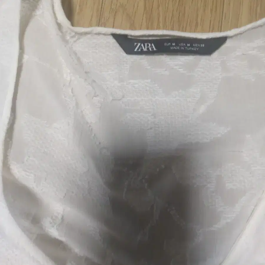 ZARA. 블라우스S