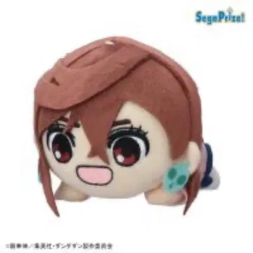 누워있는 봉제 인형 허벅지 단다단 봉제 인형 복숭아 아야세 복숭아