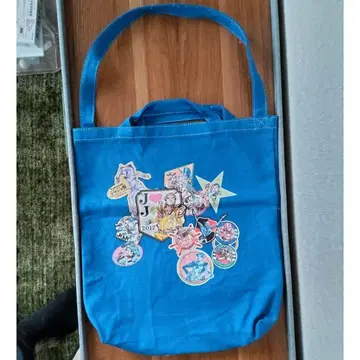 죠죠 전시회 2017 죠죠리온 토트백