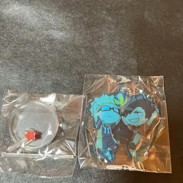 하이큐 아크릴 스탠드 검은 꼬리&월섬