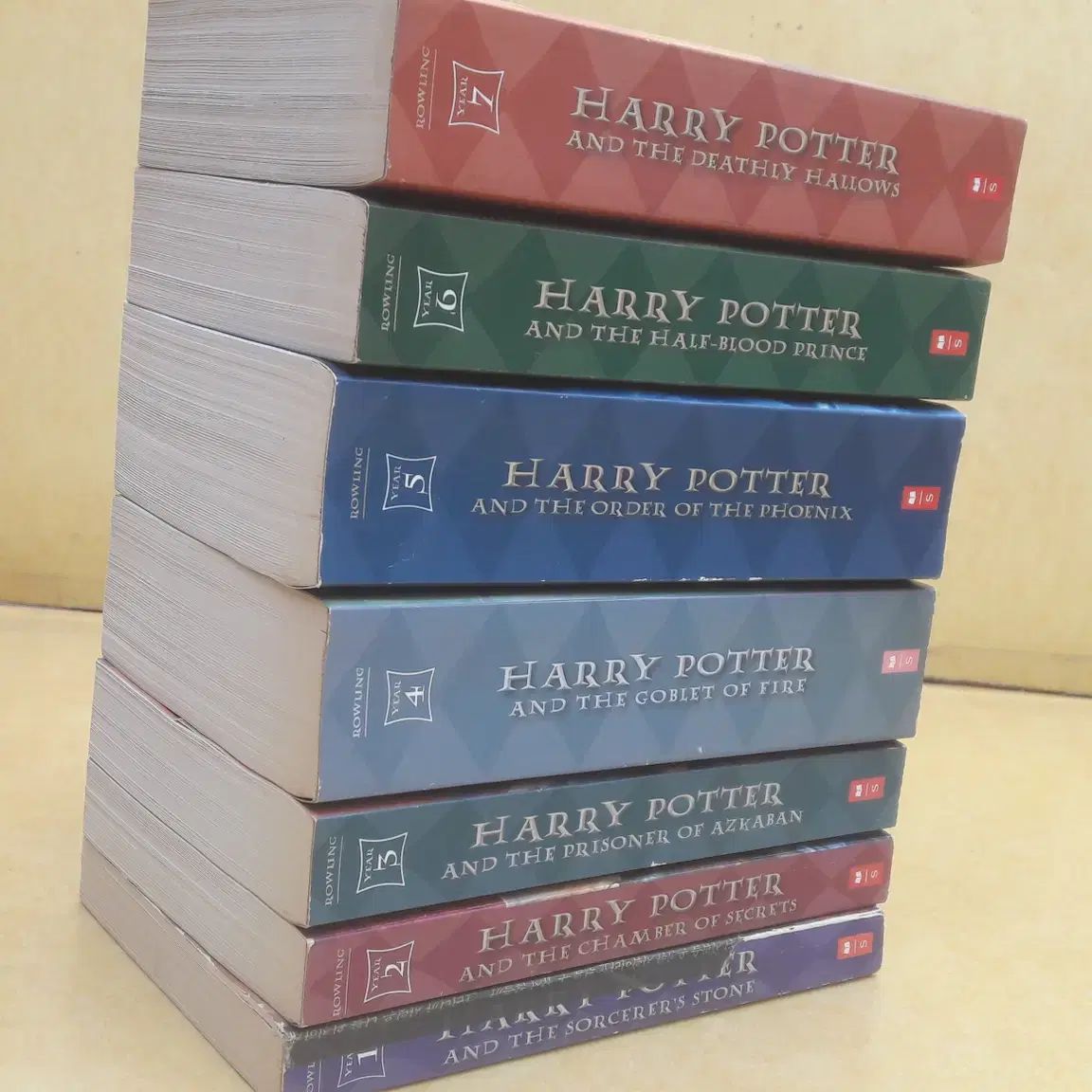 Scholastic Harry Potter 1~7부