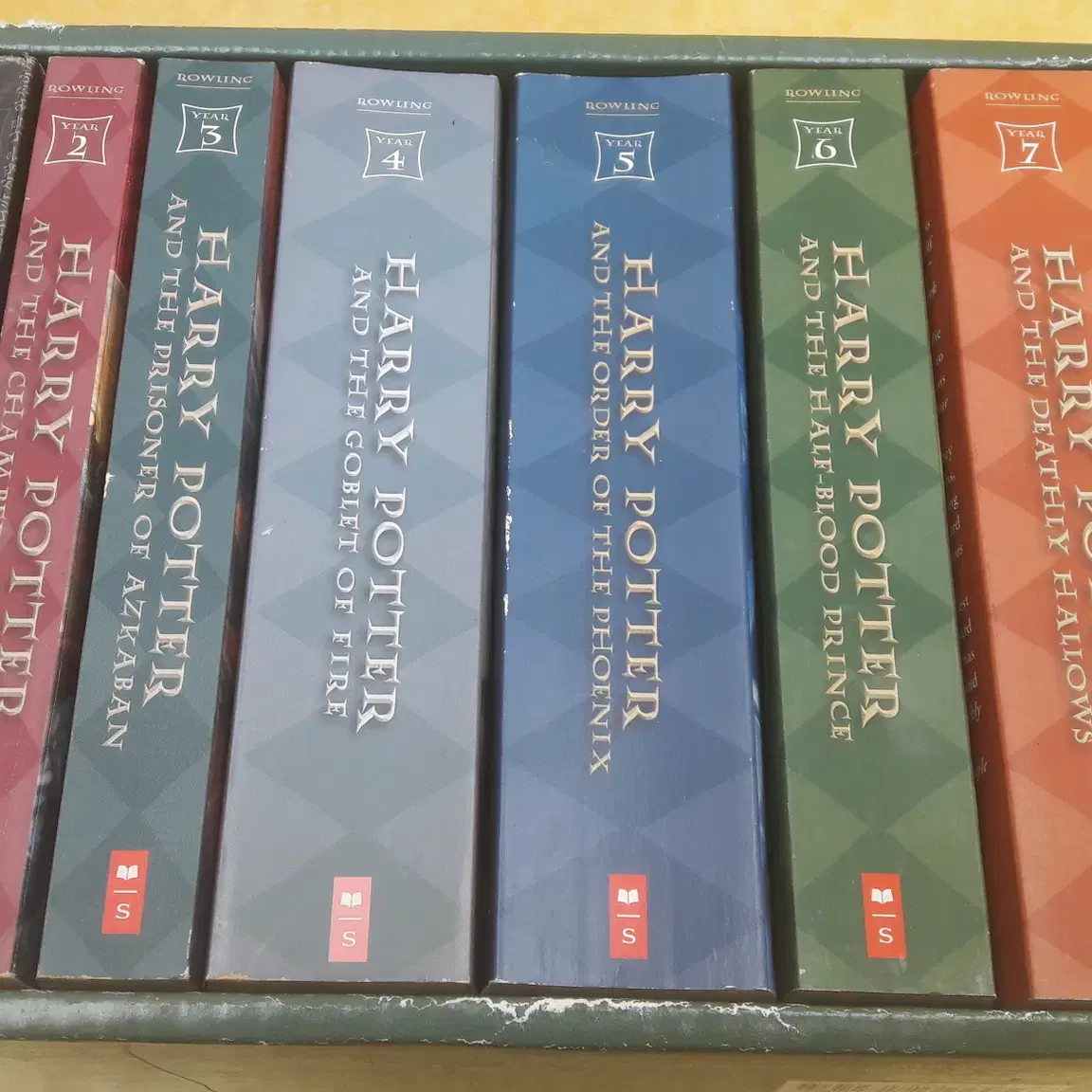 Scholastic Harry Potter 1~7부