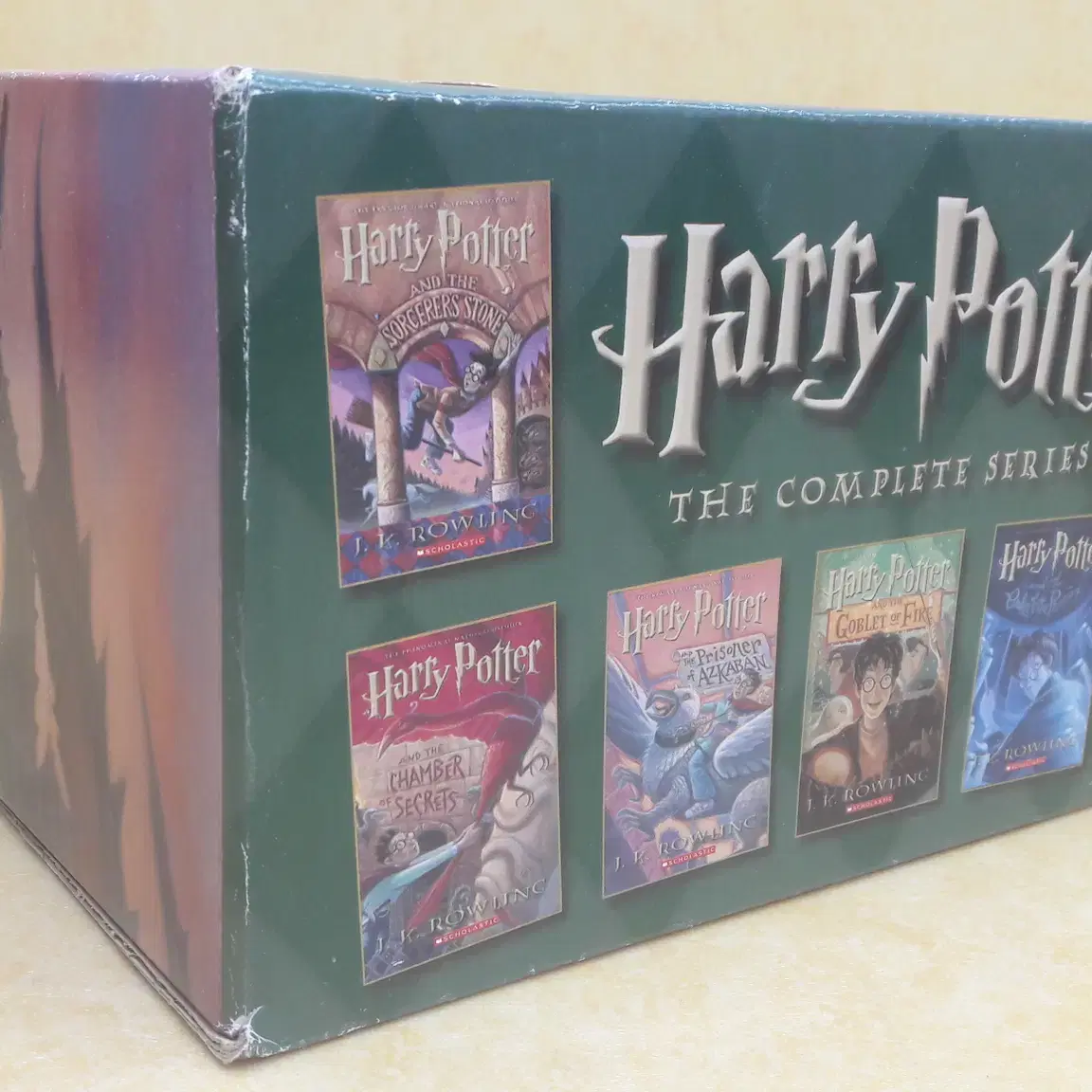 Scholastic Harry Potter 1~7부