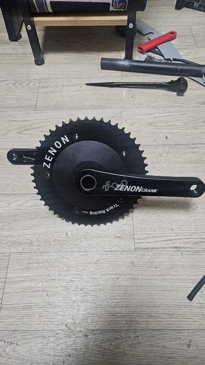 Xenon Disc Crankset Pixie