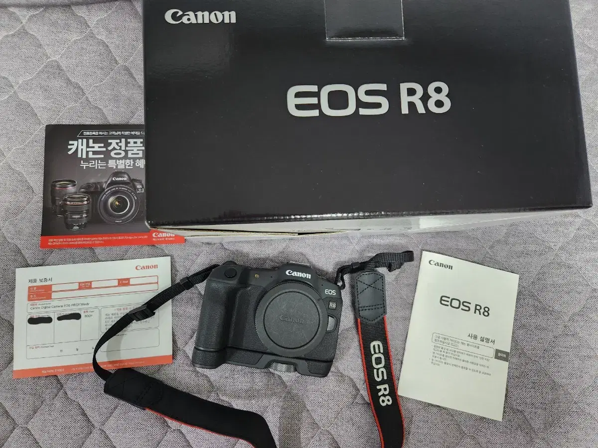 캐논 EOS R8 풀박스