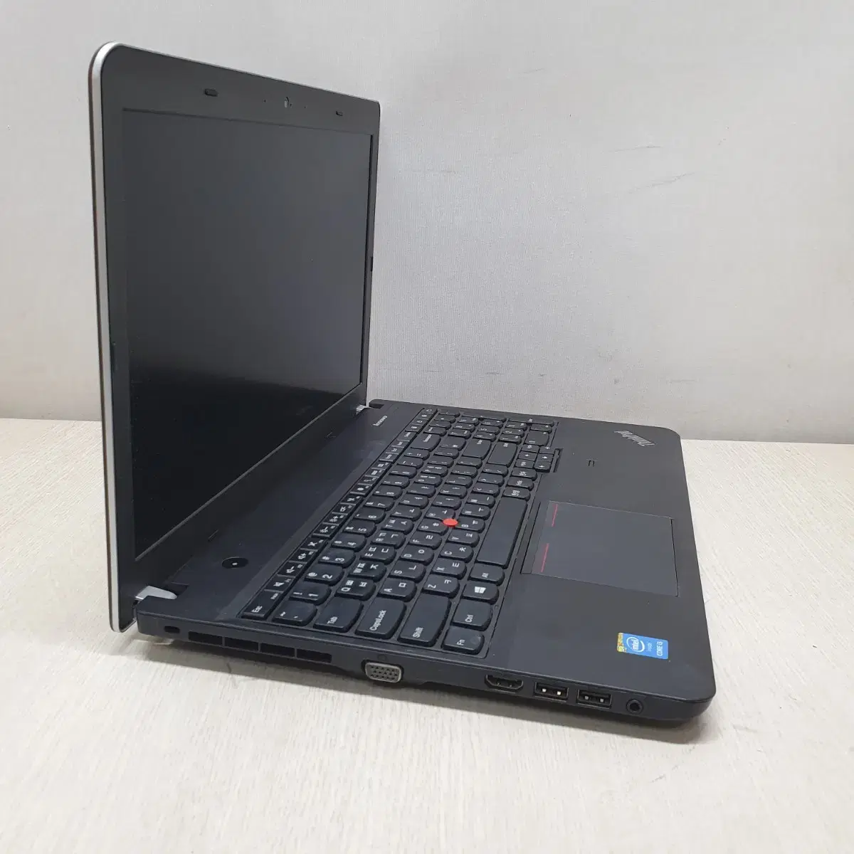 LENOVO E540 4세대 FHD 학습 사무 게임 유튜브 15인치