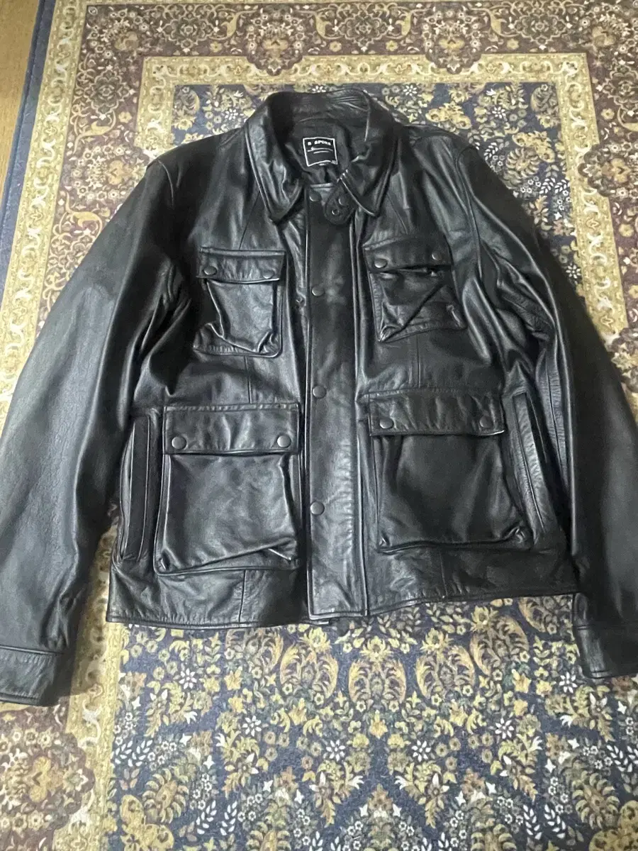 Selling a sheepskin sports jacket