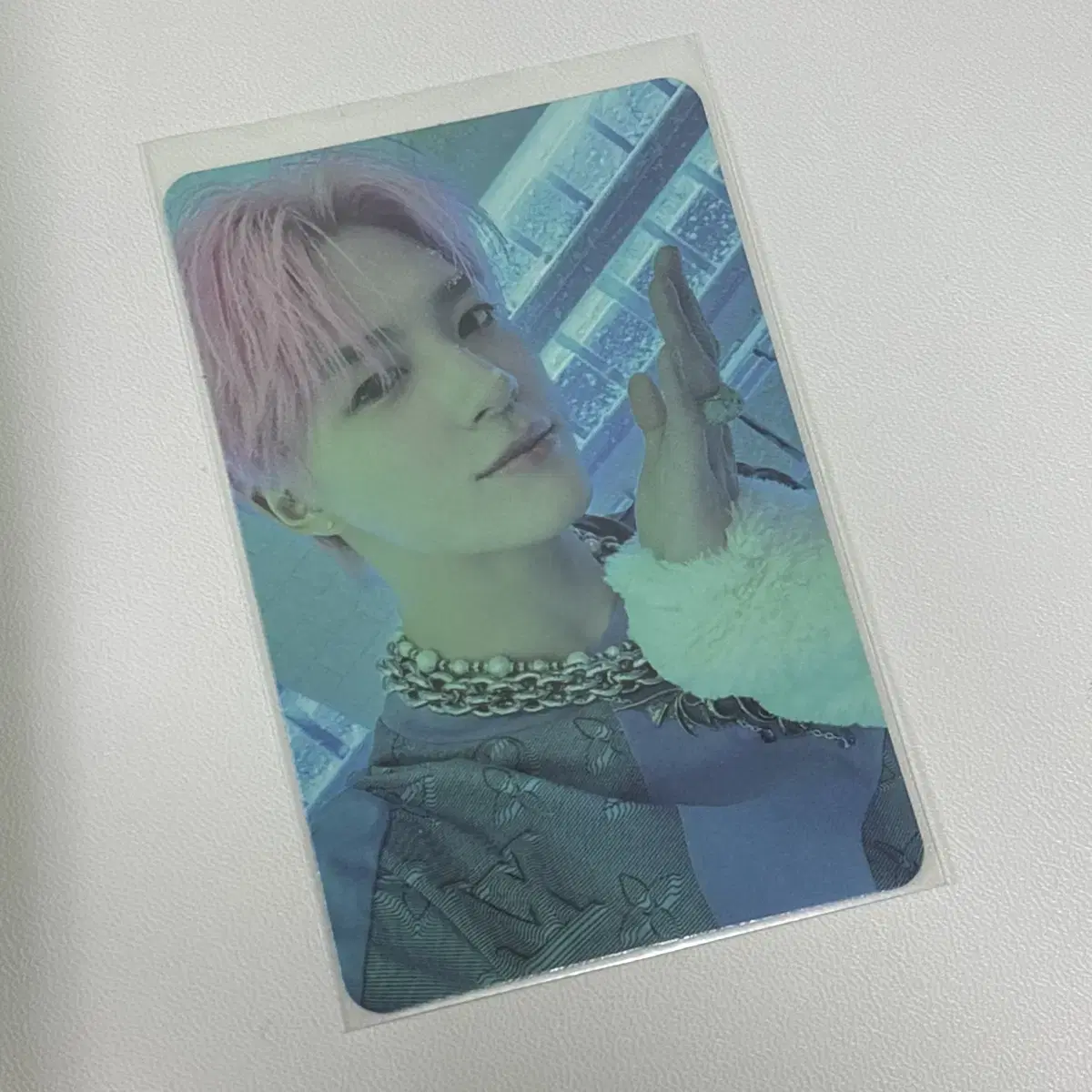 nct dream glitchmode jeno photocard