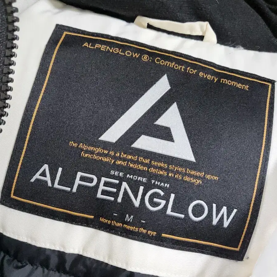 Alpenglow 알펜글로우 구스다운 패딩점퍼 66 6882