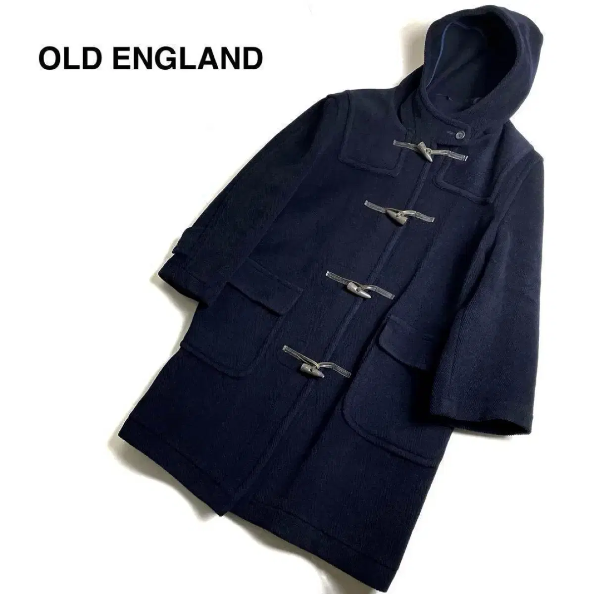 Old england 올드 잉글랜드 헤링본 더플 코트 36