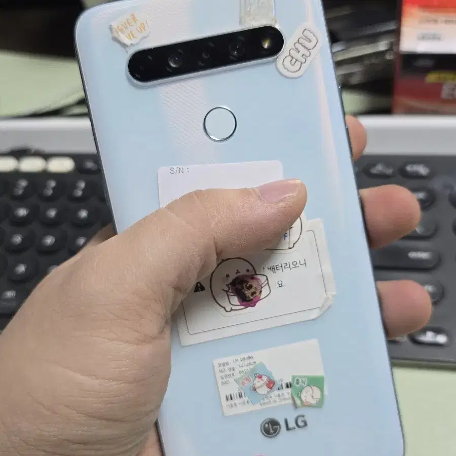 (482)lg q61 64gb 깨끗한기기 판매