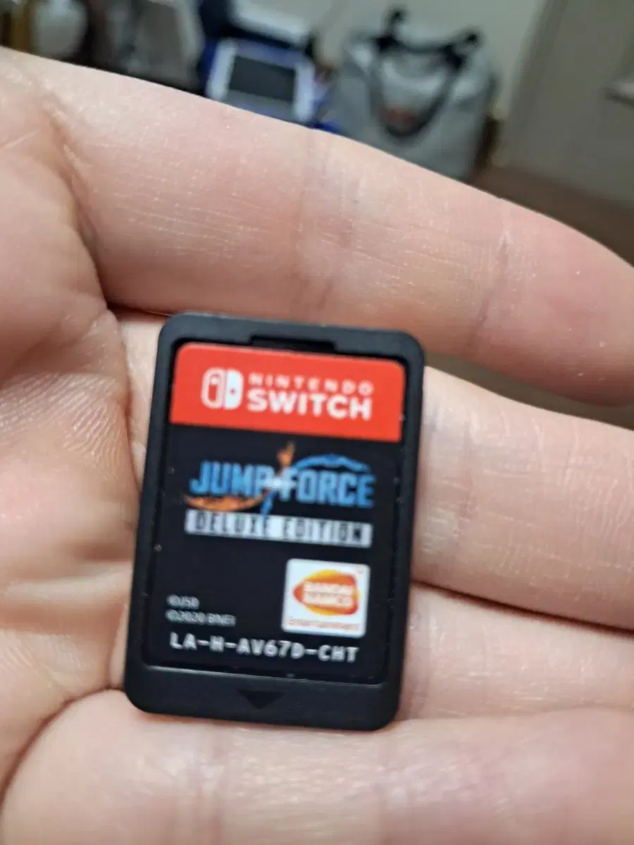 Nintendo Switch Jump Force Deluxe Edition Alchip