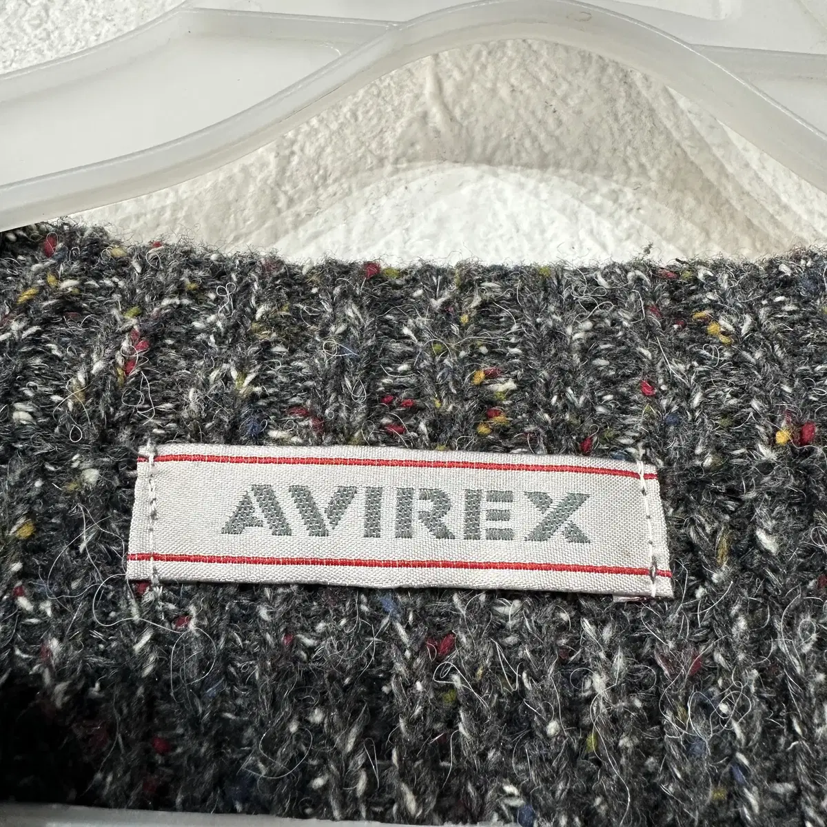 AVIREX 아비렉스 니트 105