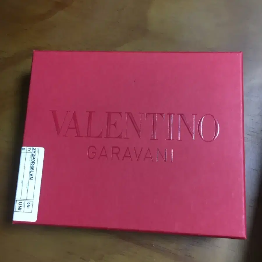 발렌티노 여권지갑 VALENTINO GARAVANI VLTN BI-FOL