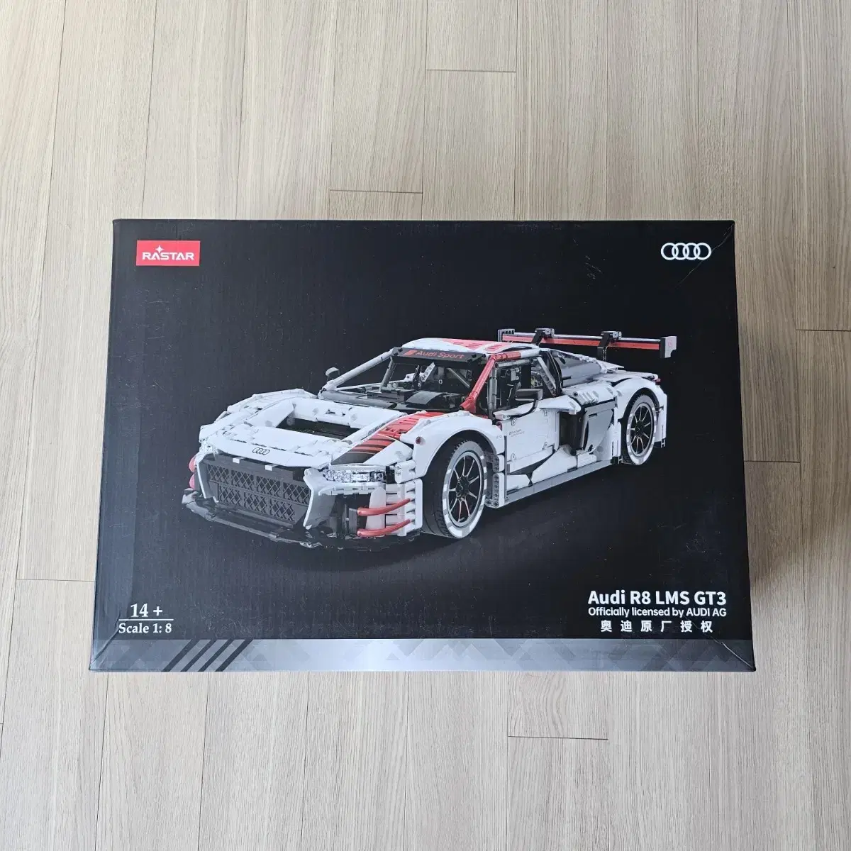 미개봉) 라스타 1:8 아우디 R8 LMS GT3 99310 레고 테크닉