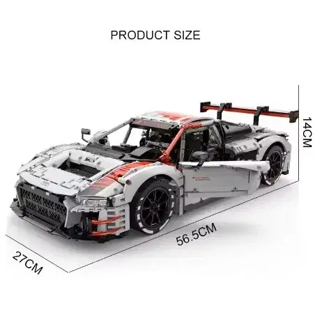 미개봉) 라스타 1:8 아우디 R8 LMS GT3 99310 레고 테크닉