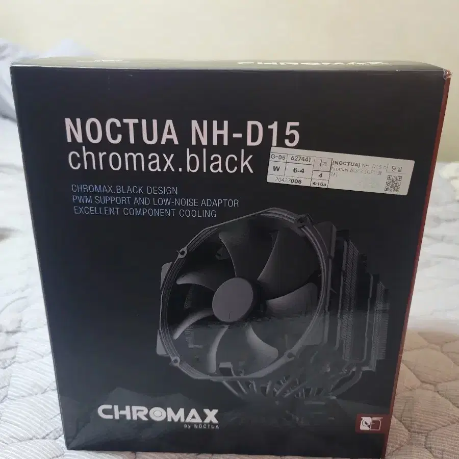 NOCTUA NH-D15 chromax.black CPU쿨러 판매