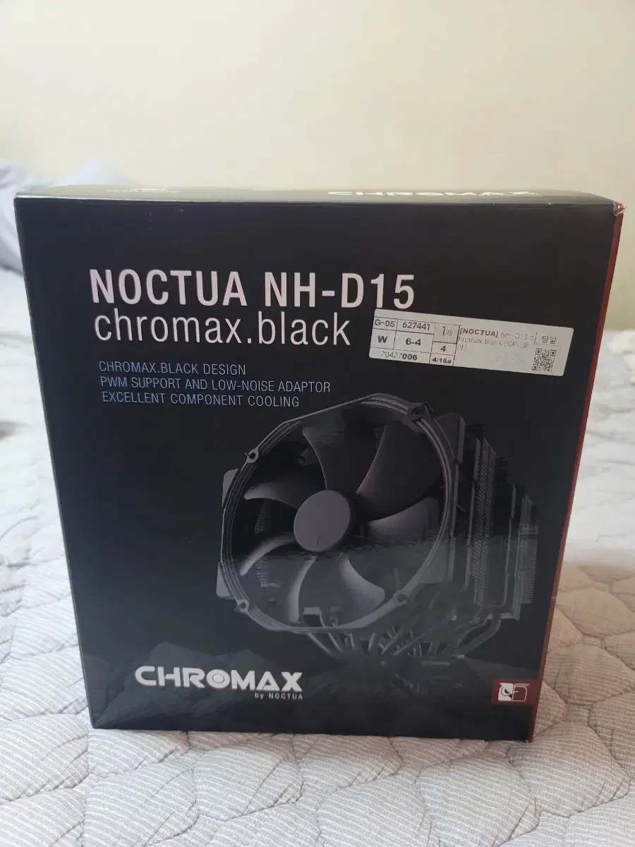 NOCTUA NH-D15 chromax.black CPU쿨러 판매