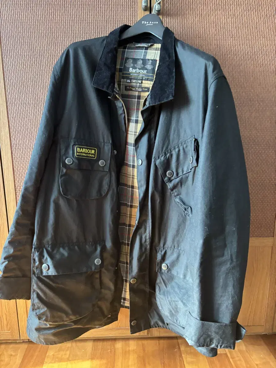 Barbour International Jacket Nearly New Sizes 105-110 for $29