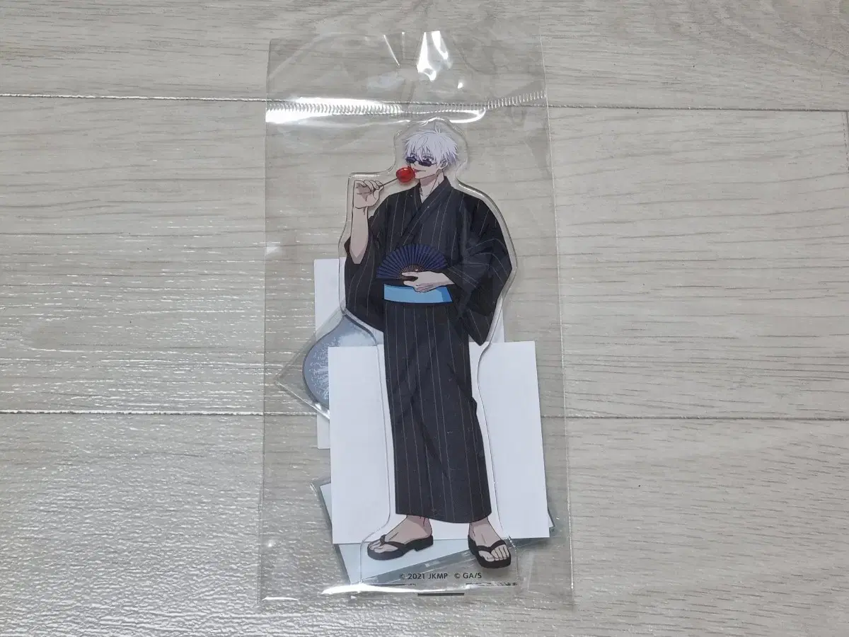 Zuu spinning movie version Matsuri fireworks festival Yukata acrylic stand Satoru Gojo