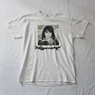 FLAGSTUFF x IS IS  애니메이션 티셔츠