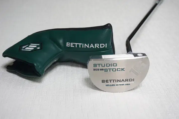 Bettinardi Studio Stock #16 Putter 33" with Original Cover Bettinardi