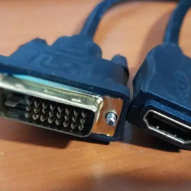 DP to DVI 젠더/DVI to HDMI 젠더