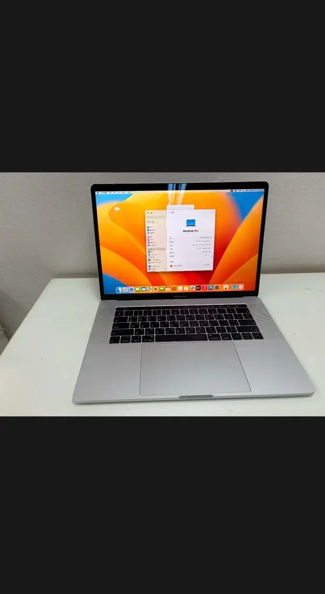 Macbook Pro 2018 15" i7 ram16G SSD 500G (good condition)