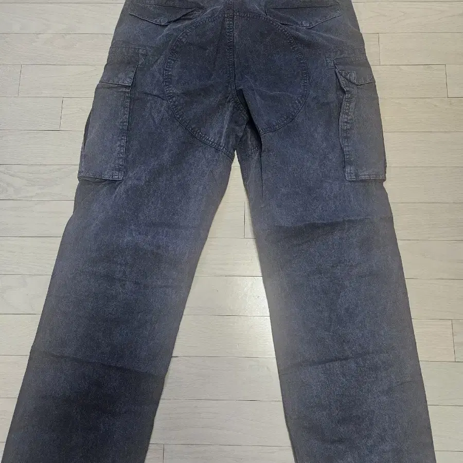 ExtraordinaryPIGMENT CARGO PANTS NAVY