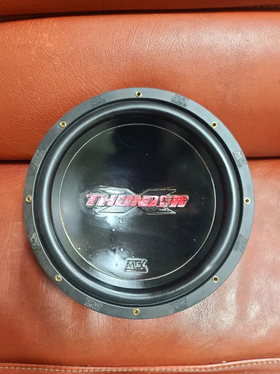 MTX US-XT12.04. 4옴싱글 12인치 중고우퍼 1발