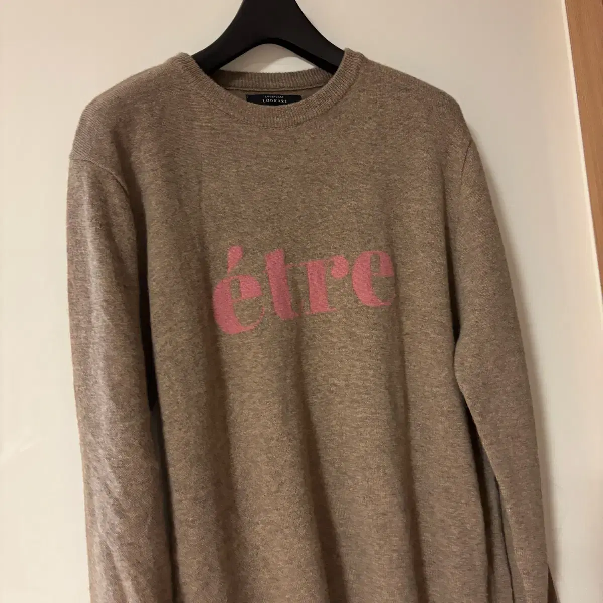 룩캐스트 니트 ETRE CASHMERE SWEATER 올드머니룩