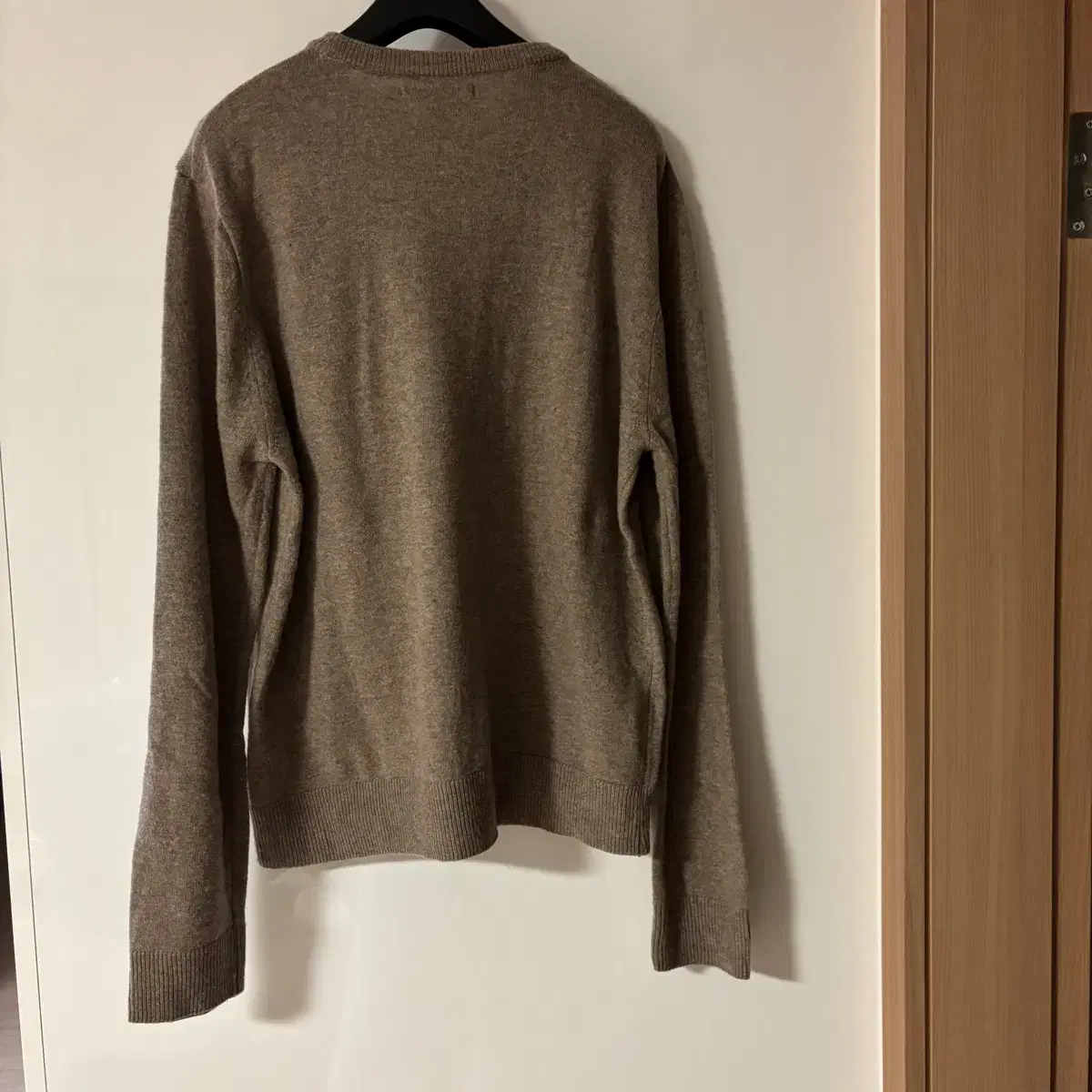 룩캐스트 니트 ETRE CASHMERE SWEATER 올드머니룩