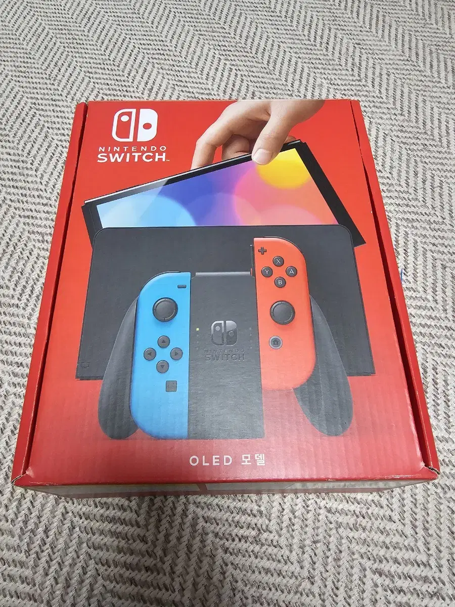 Nintendo Switch OLED Full Box