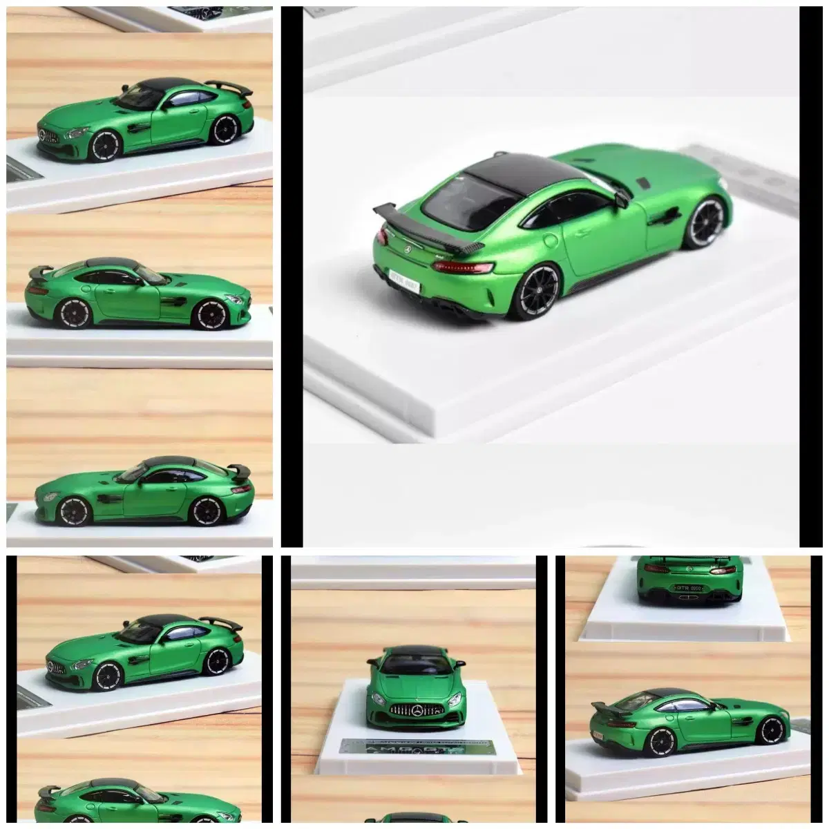 다이캐스트 mj  amg gtr 1:64  1/64