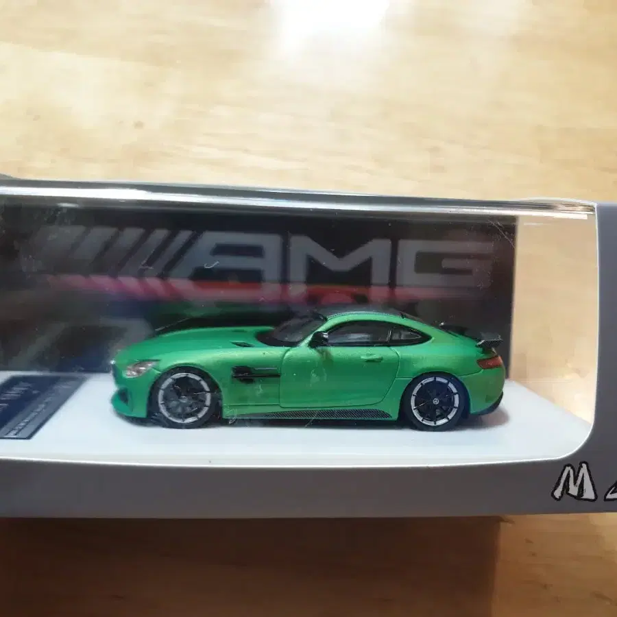 다이캐스트 mj  amg gtr 1:64  1/64