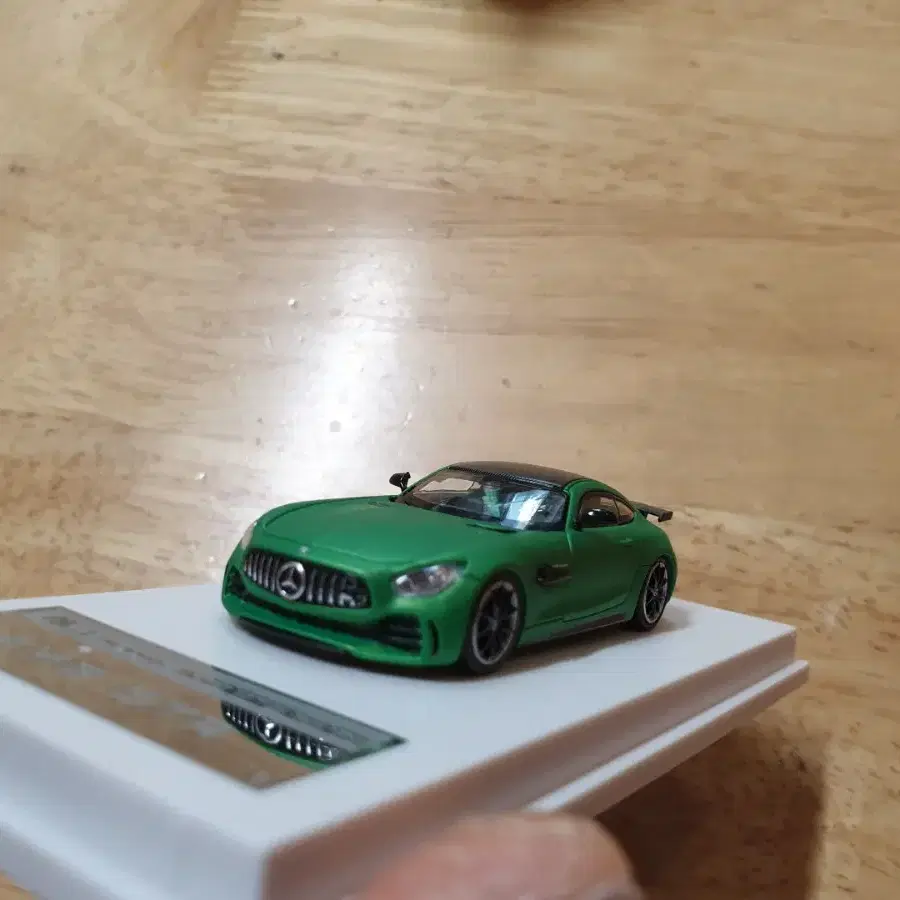 다이캐스트 mj  amg gtr 1:64  1/64