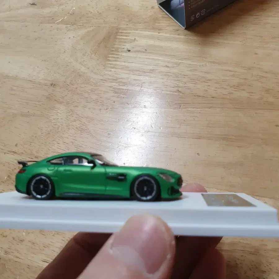 다이캐스트 mj  amg gtr 1:64  1/64