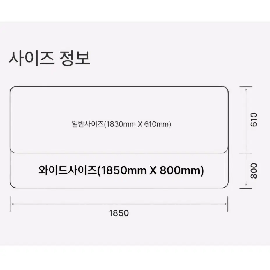 신제품 고무나라 두꺼운 20mm 빅사이즈 와이드 NBR 홈트 요가매트