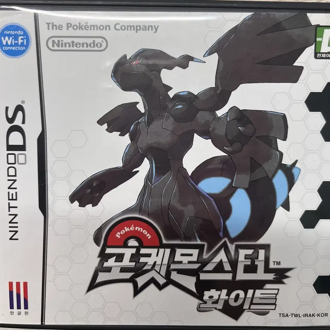 배송비 포함) 포켓몬스터 화이트 판매 닌텐도 ds 3ds